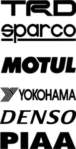 Fusion Graphix Signs for(Black)