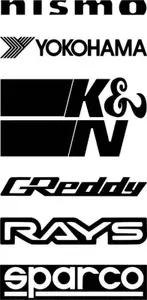 Fusion Graphix Signs for(Black)