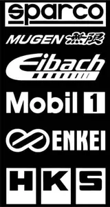 Fusion Graphix Signs for(White)