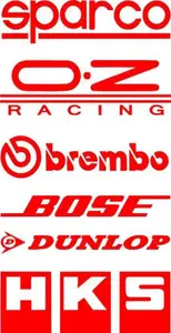 Fusion Graphix Signs for(Red)