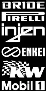 Fusion Graphix Signs for(White)