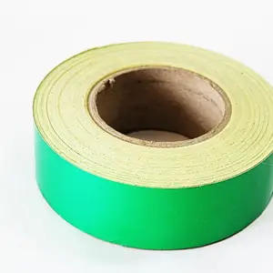 laps of luxury Radium Tape GD395 50.8 mm x 3.65 m Green Reflective Tape(Pack of 1)