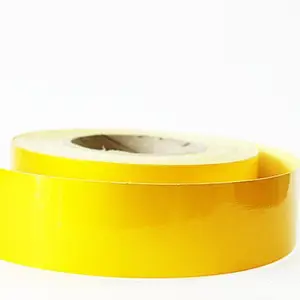 laps of luxury Radium Tape GD390 50.8 mm x 45.72 m Yellow Reflective Tape(Pack of 1)