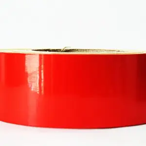 laps of luxury Radium Tape GD386 50.8 mm x 45.72 m Red Reflective Tape(Pack of 1)