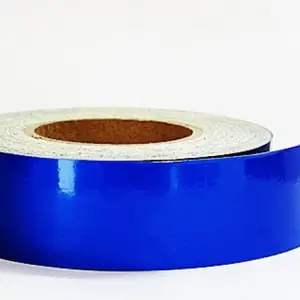 Laps of Luxury Blue Radium Tape GD426 50.8 mm x 3.65 m Blue Reflective Tape(Pack of 1)