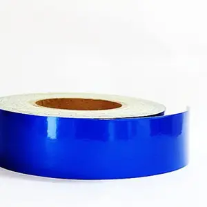 Laps of Luxury Blue Radium Tape GD429 50.8 mm x 45.72 m Blue Reflective Tape(Pack of 1)