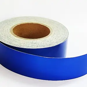 Laps of Luxury Blue Radium Tape GD427 50.8 mm x 7.31 m Blue Reflective Tape(Pack of 1)