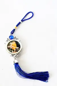 Laps of Luxury Shirdi Sai Baba GD422 Car Hanging Ornament(Pack of 1)