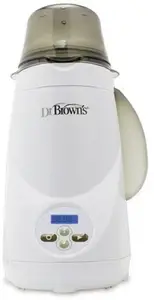 Dr. Brown's Deluxe Bottle Warmer - 1 Slots(White, Brown)