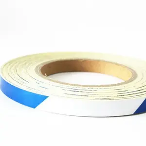 Laps of Luxury GD283 Blue and White Radium 12.7 mm x 7.31 m Multicolor Reflective Tape(Pack of 1)