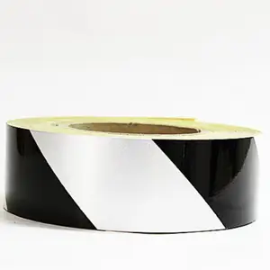 Laps of Luxury GD487 Black and White Radium 50.8 mm x 36.57 m Multicolor Reflective Tape(Pack of 1)