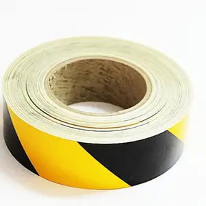 Laps of Luxury GD490 Black and Yellow Radium 50.8 mm x 36.57 m Multicolor Reflective Tape(Pack of 1)