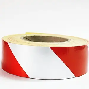 Laps of Luxury GD458 Red and Silver Radium 50.8 mm x 7.31 m Multicolor Reflective Tape(Pack of 1)