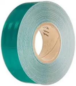 Laps of Luxury GD466 Green Reflective 50.8 mm x 7.31 m Green Reflective Tape(Pack of 1)