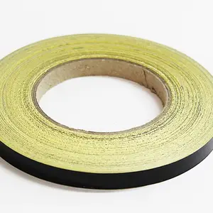 Laps of Luxury GD483 Black Radium 12.7 mm x 3.65 m Black Reflective Tape(Pack of 1)