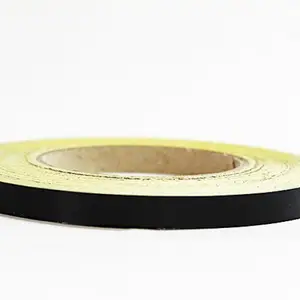 Laps of Luxury GD484 Black Radium 12.7 mm x 7.31 m Black Reflective Tape(Pack of 1)