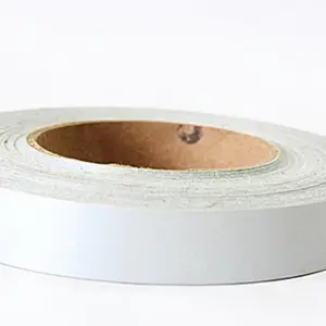 Laps of Luxury GD371 White Radium 25.4 mm x 7.31 m White Reflective Tape(Pack of 1)