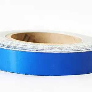 Laps of Luxury GD366 Blue Radium 25.4 mm x 3.65 m Blue Reflective Tape(Pack of 1)