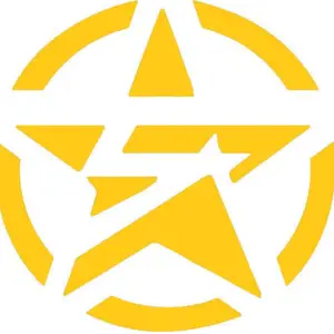 marvellous Sticker & Decal for Car & Bike(Gold)