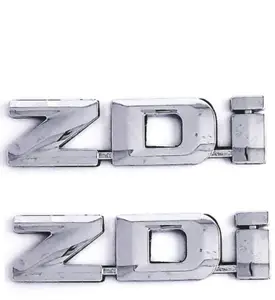 suzuki Emblem for Car(Silver)