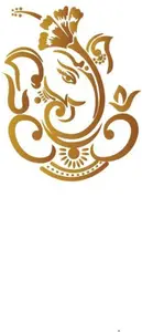 MARVELLOUS Sticker & Decal for Car(Gold)