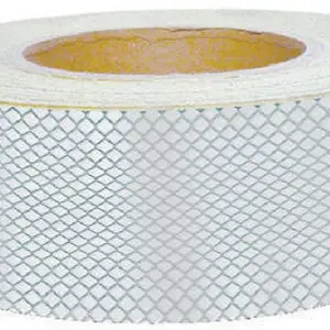 marvellous m_whitereflectivetape 50.8 mm x 5 m White Reflective Tape(Pack of 1)