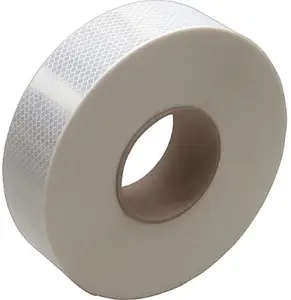 marvellous m_reflectiveoneinch 24 mm x 5 m White Reflective Tape(Pack of 1)