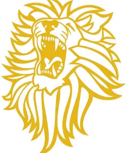 marvellous Sticker & Decal for Bike(Gold)