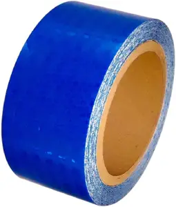 marvellous m_reflectivetape 51 mm x 5 m Blue Reflective Tape(Pack of 1)