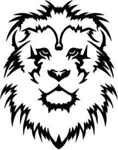 marvellous Sticker & Decal for Car & Bike(Black)