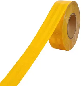 marvellous m_retroreflective50.8x15 50.8 mm x 15 m yellow Reflective Tape(Pack of 1)