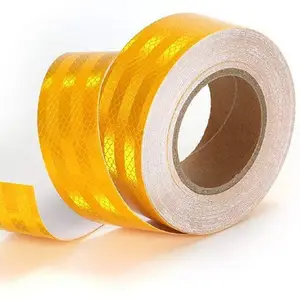 marvellous m_retroyellow50.8x20 50.8 mm x 20 m yellow Reflective Tape(Pack of 1)