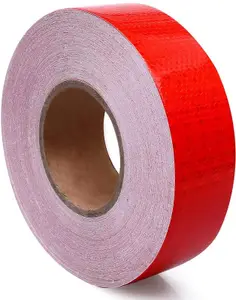 marvellous m_redretroreflective2inchx2metre 50.8 mm x 2 m Red Reflective Tape(Pack of 1)