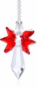 Discount4product Crystal hanging red1 Car Hanging Ornament(Pack of 1)