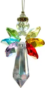 Discount4product Crystal Car hanging a01 Car Hanging Ornament(Pack of 1)