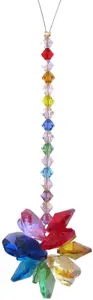 Discount4product Colored Crystals Car hanging Car Hanging Ornament(Pack of 1)