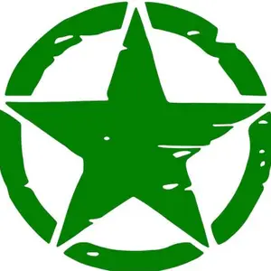 marvellous Sticker & Decal for Bike(Green)