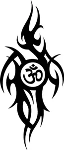 Wall Design Sticker & Decal for Bike(Black)