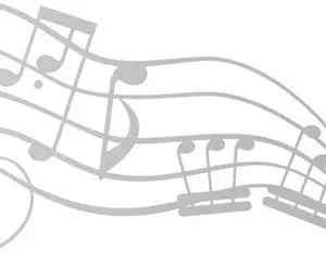 Wall Design Sticker & Decal for Bike(Silver)