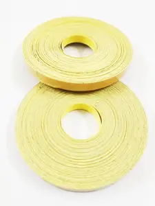 Laps of Luxury GD541 0.25 mm x 24 m Golden Reflective Tape(Pack of 2)