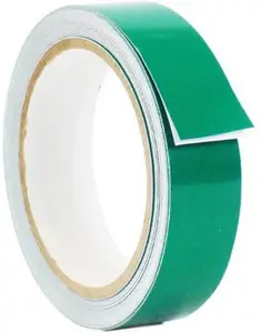 Laps of Luxury GD559 Radium Tape 25.4 mm x 45.72 m Green Reflective Tape(Pack of 1)