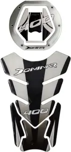 Top&Town Dominar white 400 Bike Tank Pad