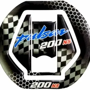 Top&Town NS200 Check Bike Tank Pad