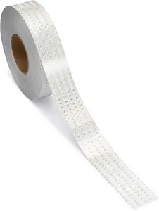 marvellous m_retroreflectingtape1 25 mm x 3 m white Reflective Tape(Pack of 1)
