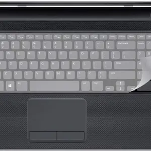 Tech-X Tech-X 15.6 INCH All 15.6 Inch Laptop Keyboard Skin(Transperent)
