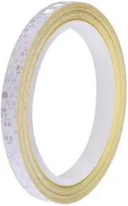 marvellous m-rwhite3m 20 mm x 3 m white Reflective Tape(Pack of 1)