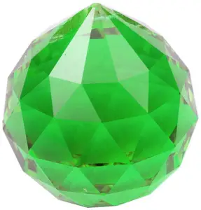 INDSMART INDSMART-GREENBALL1 Car Hanging Ornament(Pack of 1)