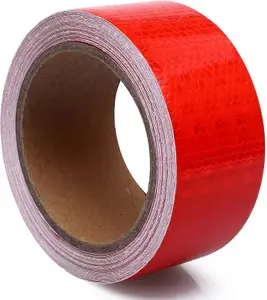 DIY Crafts A423 100 mm x 5 m Multicolor Reflective Tape(Pack of 1)