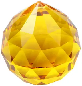 INDSMART INDSMART-WARMYELLOWBALL1 Car Hanging Ornament(Pack of 1)