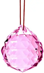 INDSMART INDSMART-PINKBALL Car Hanging Ornament(Pack of 1)